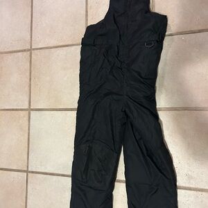 Cherokee Black Snow Bib Overalls